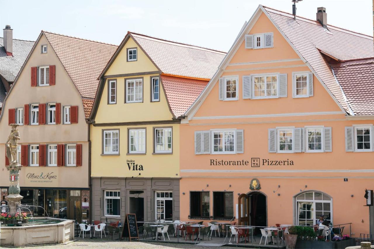 Friedrich Von Schiller Hotel Bietigheim-Bissingen Exterior photo